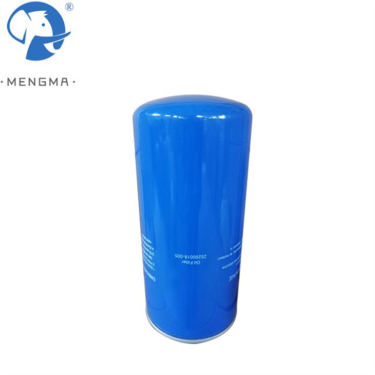 SCR Spin On Oil Filter replacement