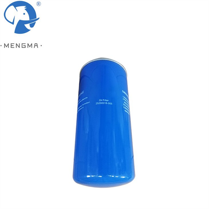 SCR Spin On Oil Filter replacement