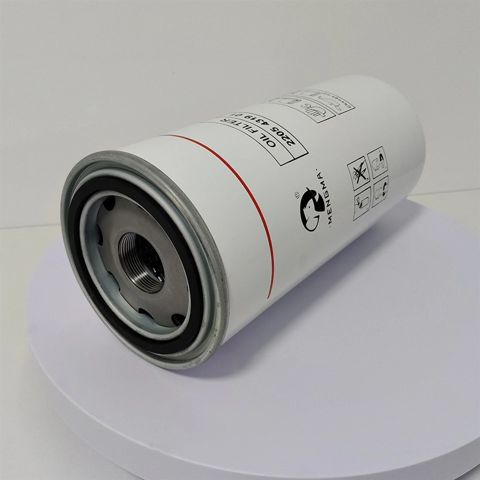 Efficient Oil Filter Air Compressor Replacement Part 2205431901 suppliers