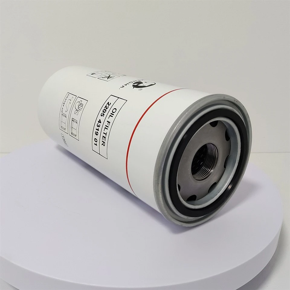 Efficient Oil Filter Air Compressor Replacement Part 2205431901 price