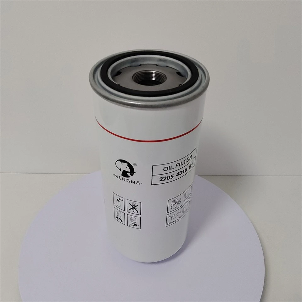 Efficient Oil Filter Air Compressor Replacement Part 2205431901 high quality