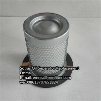Zamenjava oljnega separatorja DB2160 Sotras DB2160